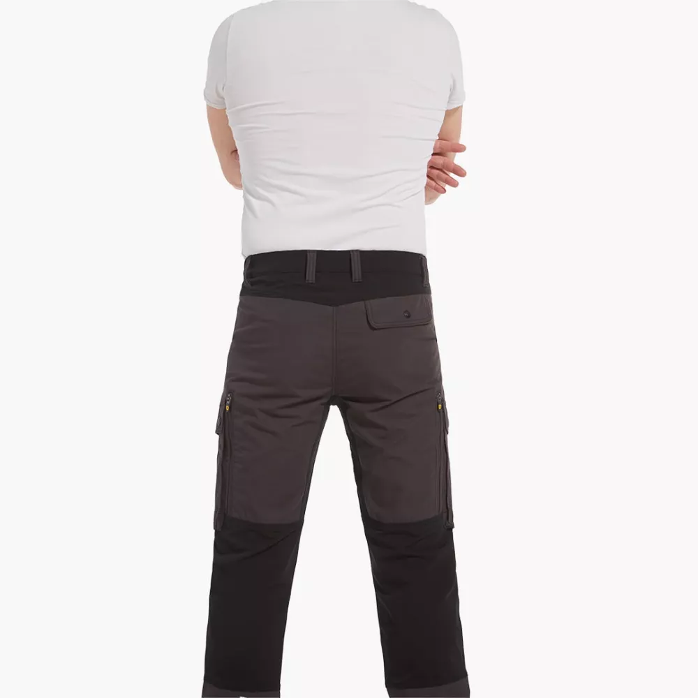 Trousers Flexline Men Grey