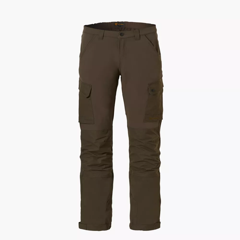 Trousers Flexline Men Olive Green