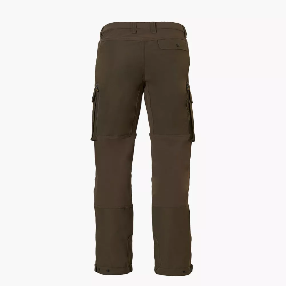 Trousers Flexline Men Olive Green