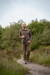 Trousers Flexline Men Olive Green