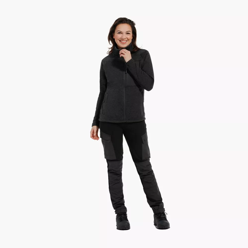 Trousers Flexline Women Grey