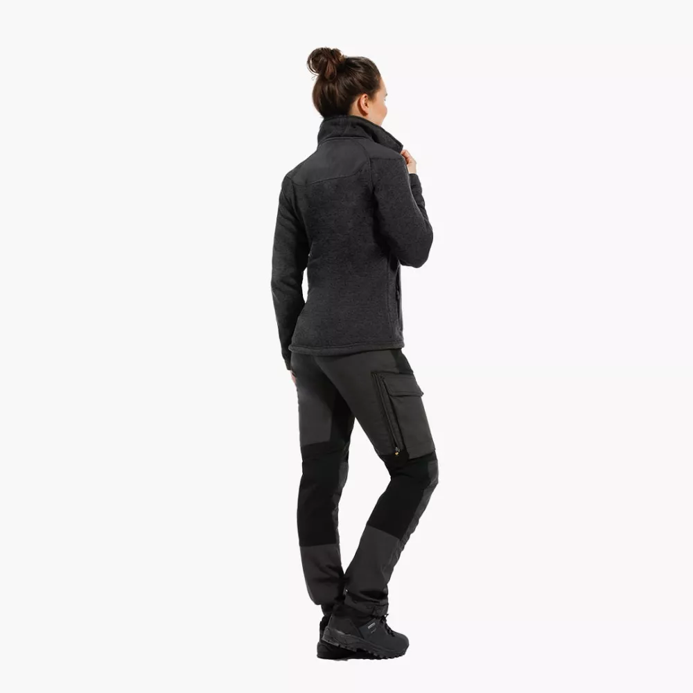 Trousers Flexline Women Grey