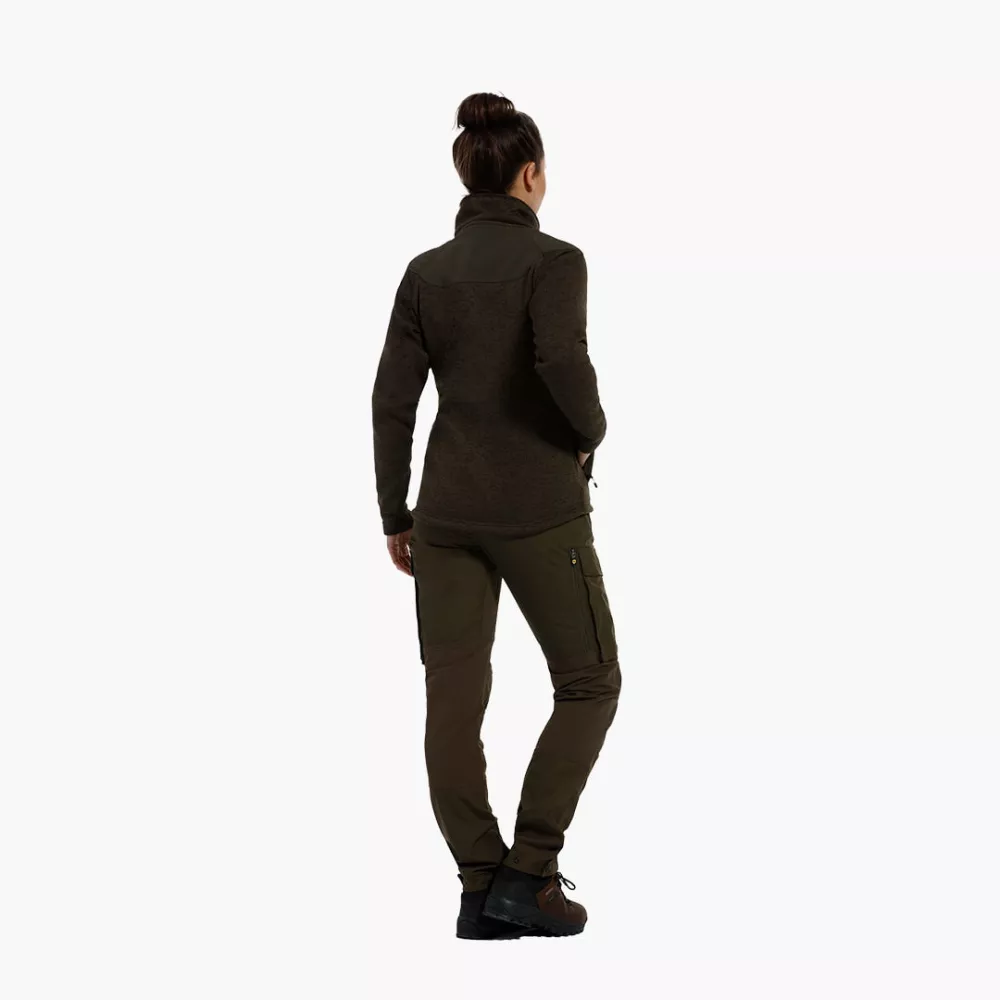 Trousers Flexline Women Olive Green