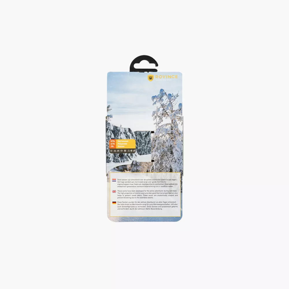 Wintersocks Norway Antraciet