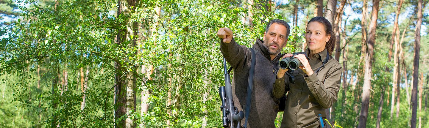 Jachtkleding van Rovince