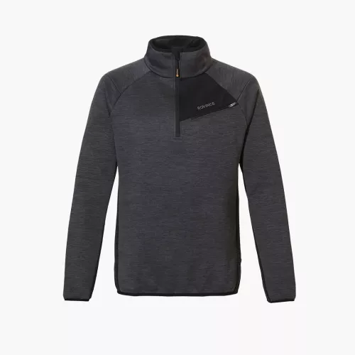 Zip Pullover Ergoline Grey