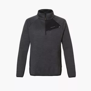 Zip Pullover Ergoline Grey