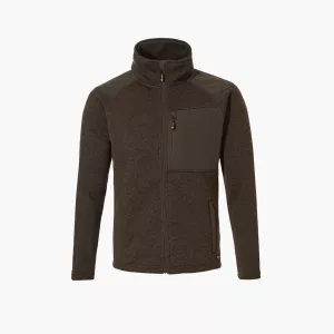 Fleece Coarse Men Olive Green