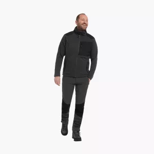 Fleece Coarse Men Antraciet