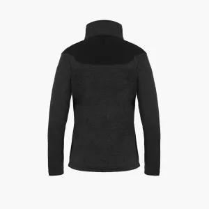 Fleece Coarse Women Antraciet