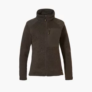 Fleece Coarse Women Olive Green