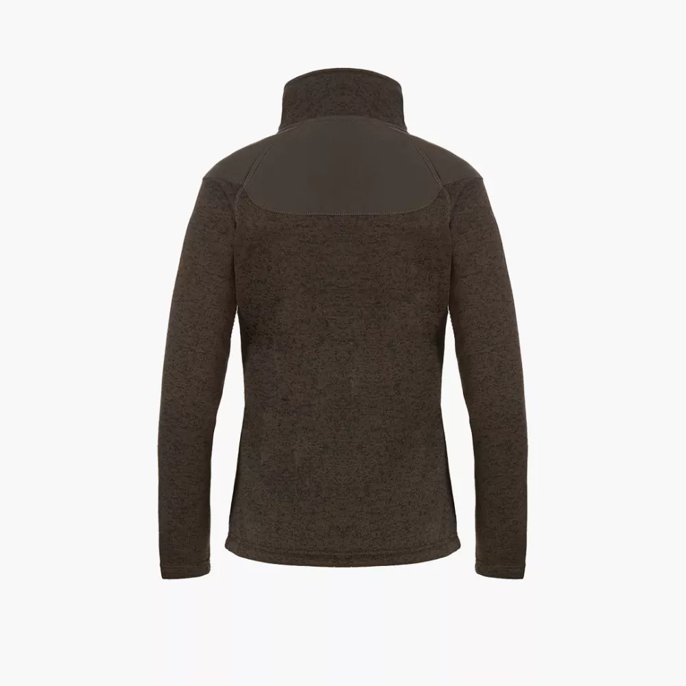 Fleece Coarse Women Olive Green