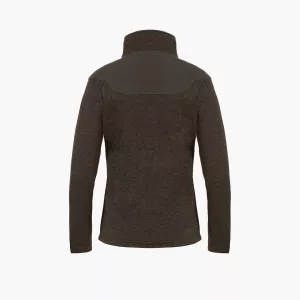 Fleece Coarse Women Olive Green